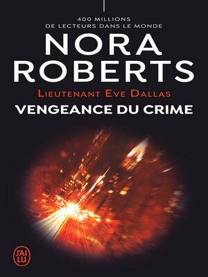 cover image of Vengeance du crime